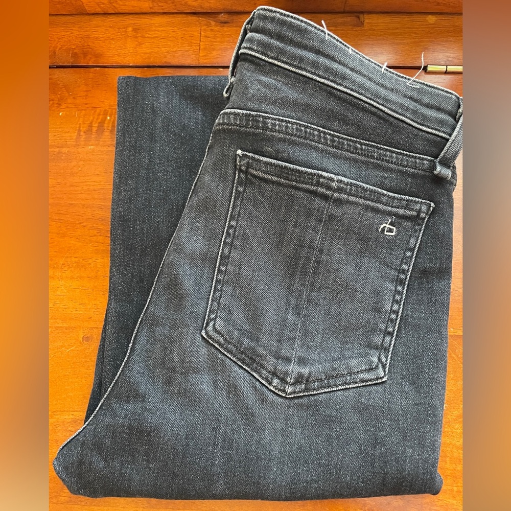 *NEW W/Tags* Rag & Bone Nina High Rise Skinny in Reyes Size 27 - Picture 3 of 4